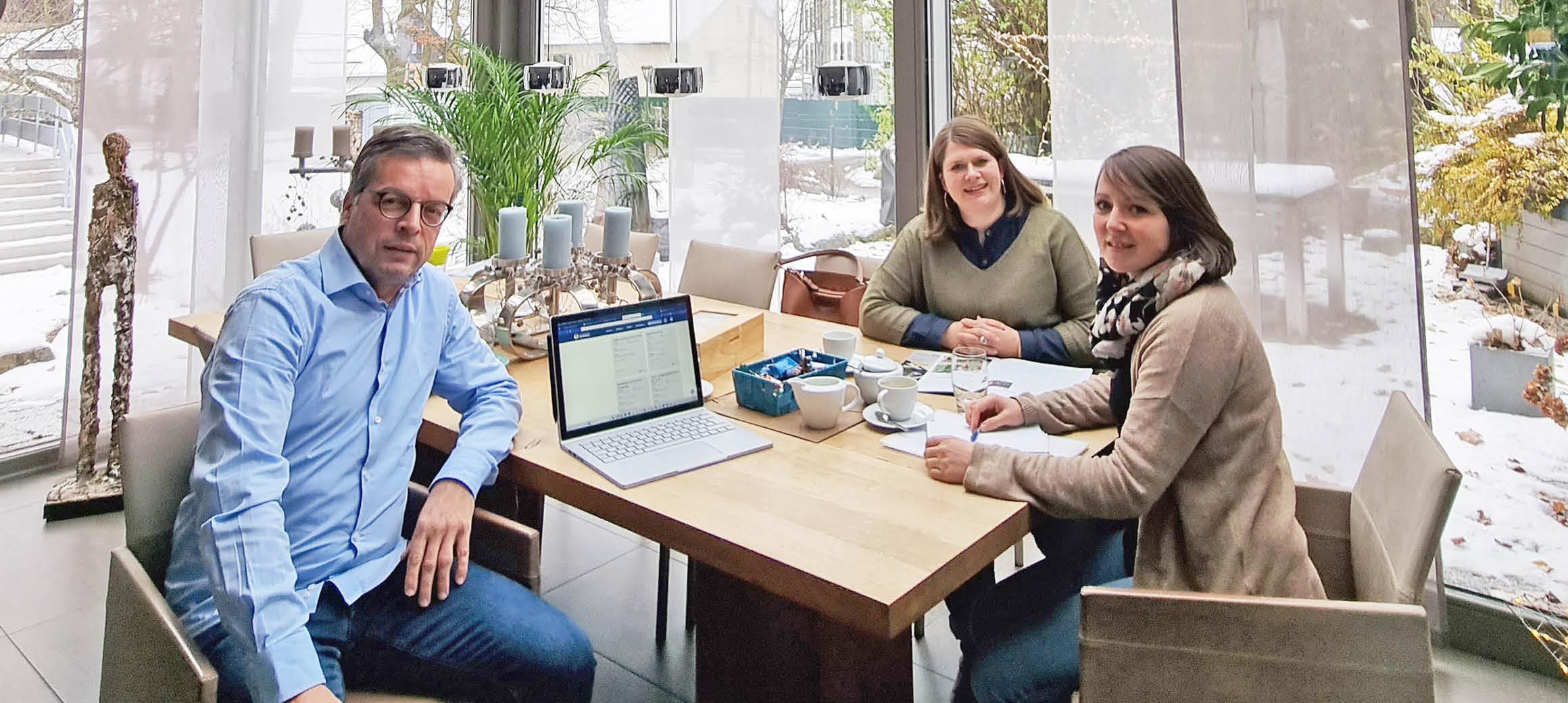 Bürgermeisterin Marzi bei griesar consulting