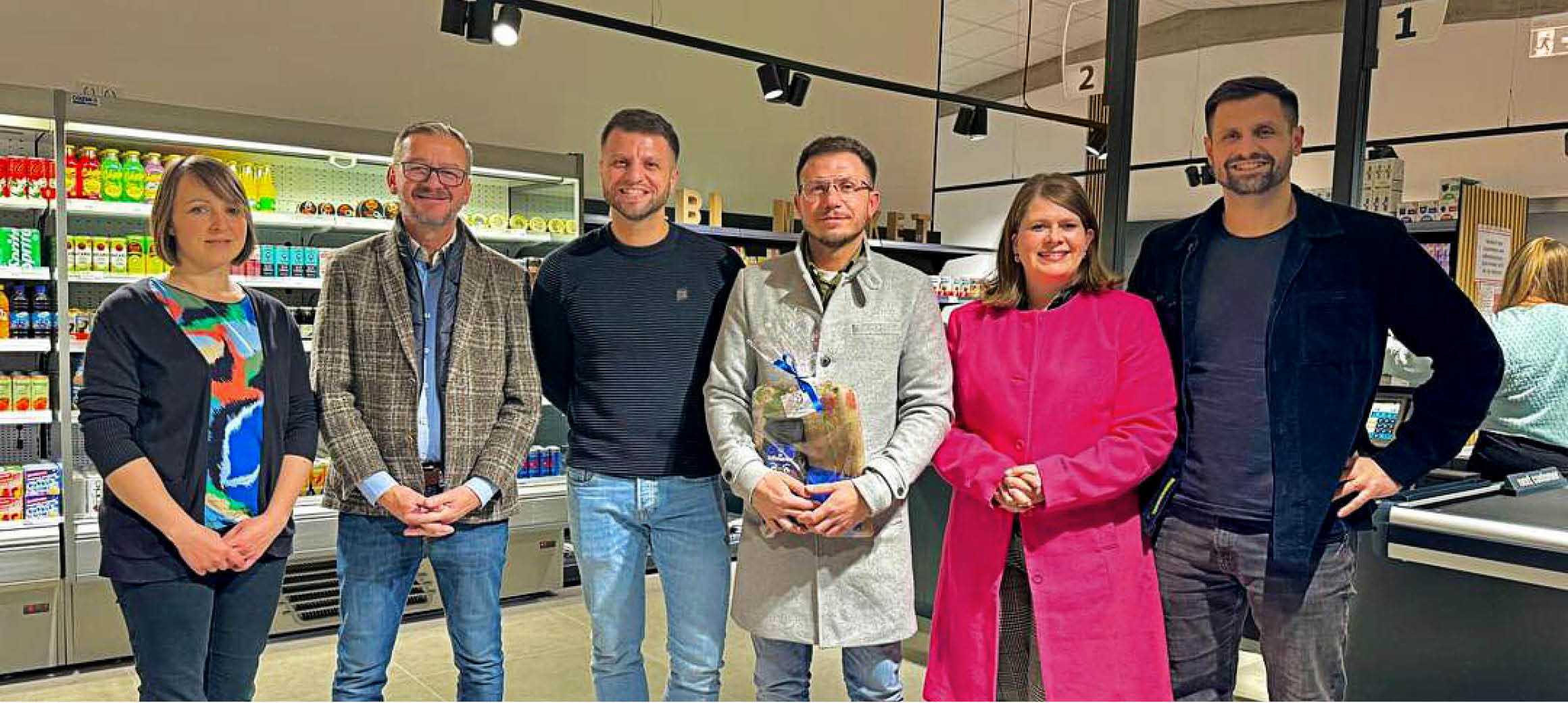 Offizielle Eröffnung ALBI Market