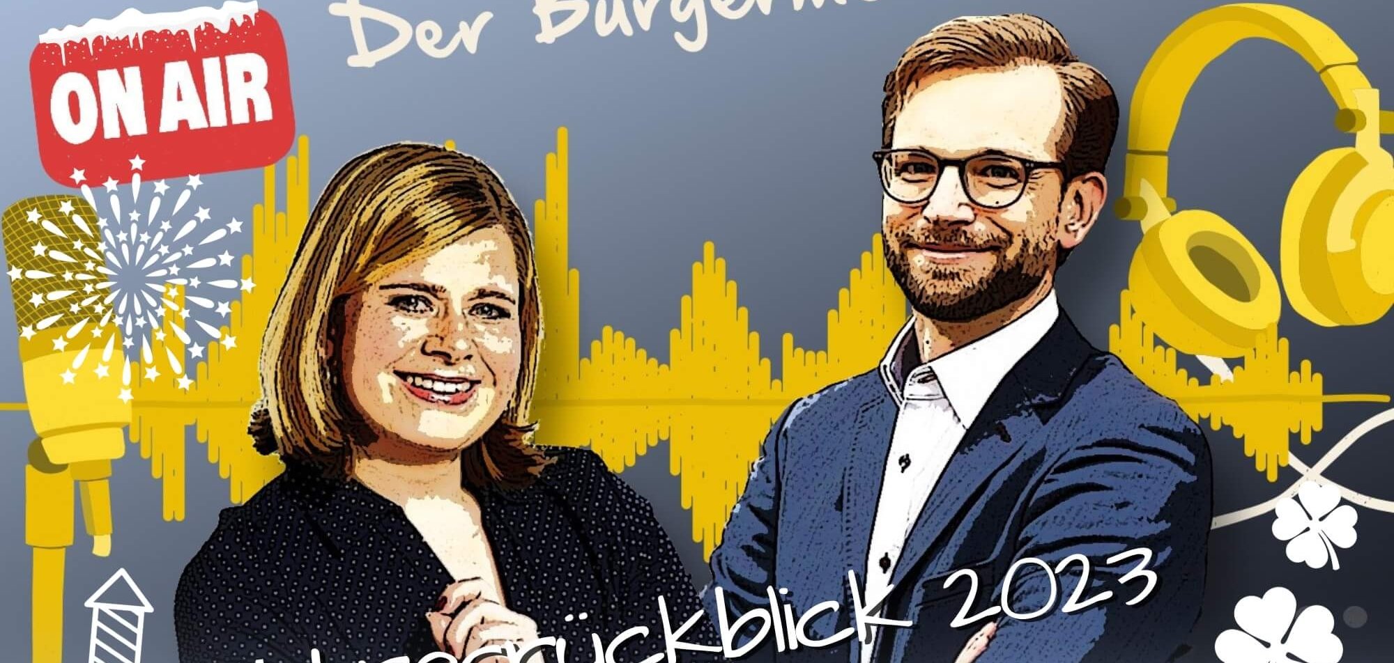 Teaserbild Podcast Jahresrückblick 2023