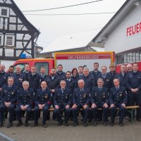 Hintere Reihe von links: Christian Jung, Rene Rappert, Christoph Heinzberger, Günter Jung, Manuel Müller, Lucas Erner, Christopher Ramm, Daniel Schulmeyer, Stefan Menges, Carsten Erll, Susanna Menges, Christian Beyer, Markus Pauly, Julian Heibel, Edi Beyer, Alexander Nuss, Leander Kober, Klaus Hardy, Nico Wörsdörfer, Heinrich Mathes Vordere Reihe von links: Paul Müller, Helmut Heibel, Eberhard Müller, Dieter Kabalo, Friedel Wörsdörfer, Peter Reusch, Werner Heibel. Es fehlen: Gero Heinz, Timo Beyer, Paul Seumel und Karl-Heinz Müller